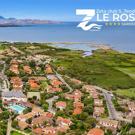 Zeta Club San Teodoro Le Rose Hotel Exterior photo