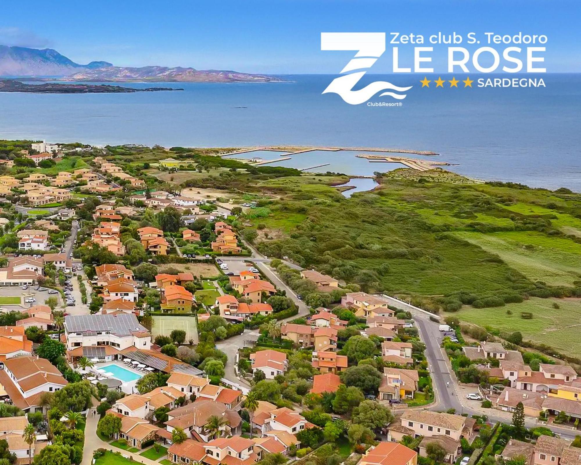 Zeta Club San Teodoro Le Rose Hotel Exterior photo